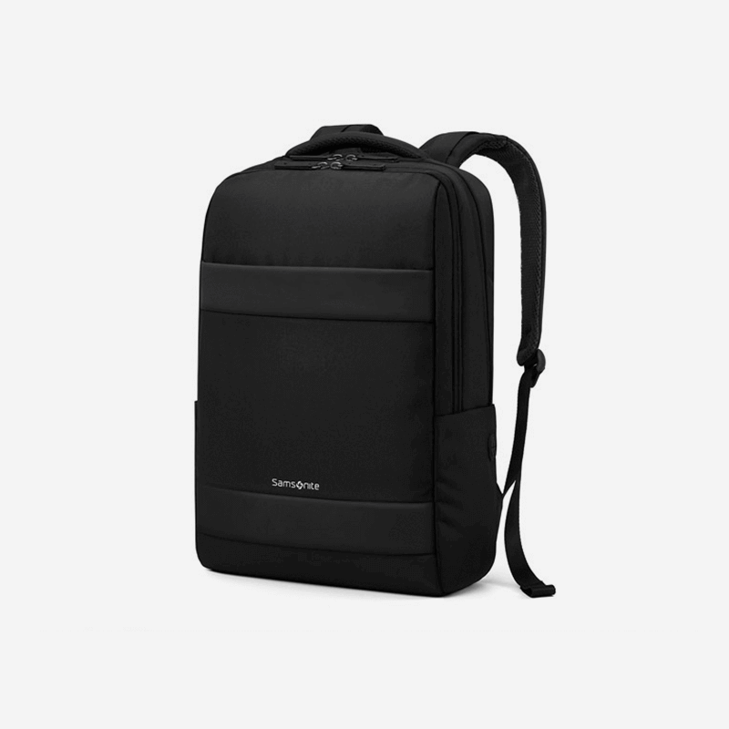 Samsonite（Samsonite）Backpack Computer Bag for Men15.6Inch Business Backpack Travel Bag Apple Notebook Backpack TX5black